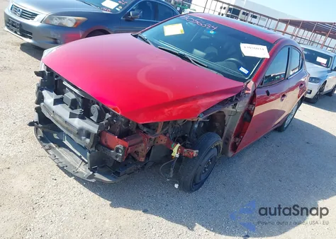 2015 Mazda Mazda3 I Touring из США, поврежденный, VIN 3MZBM1L73FM170190